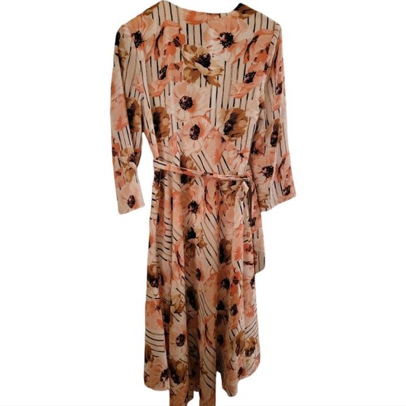 Charles Henry Floral Dress Size XS - Picture 2 of 3
